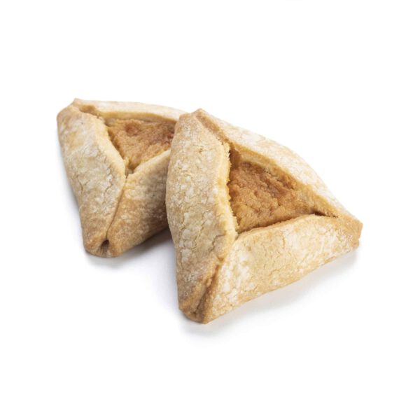 Vegan Hamantashen Almond Parve