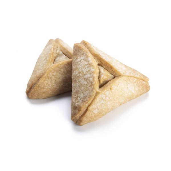 Vegan Hamantashen Halva Parve